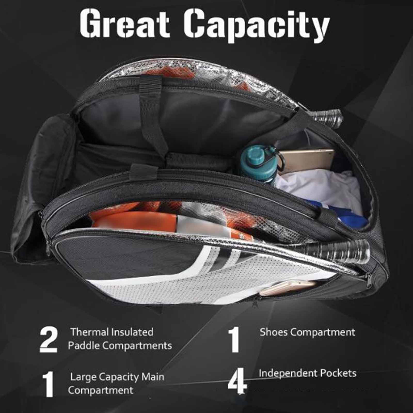 Tennis Backpack Badminton Bag  - Sports Equipment Badminton review and price