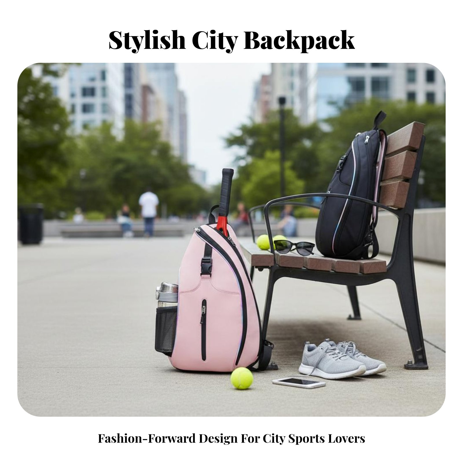 Pickleball Backpack Sturdy Bad - Sports Equipment Badminton review and price