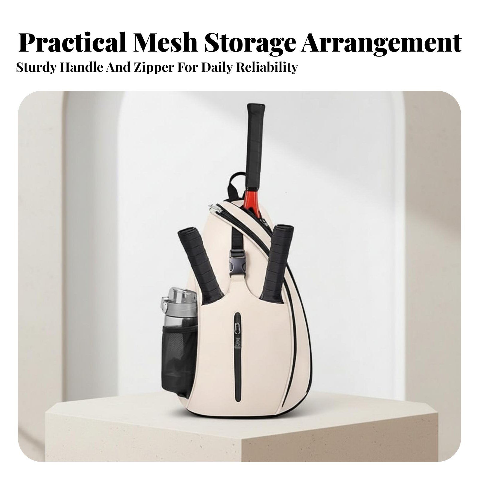 Pickleball Backpack Sturdy Bad - Sports Equipment Badminton review and price
