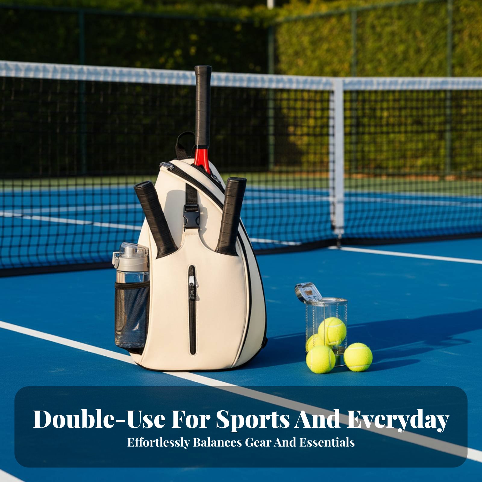 Pickleball Backpack Sturdy Bad - Sports Equipment Badminton review and price