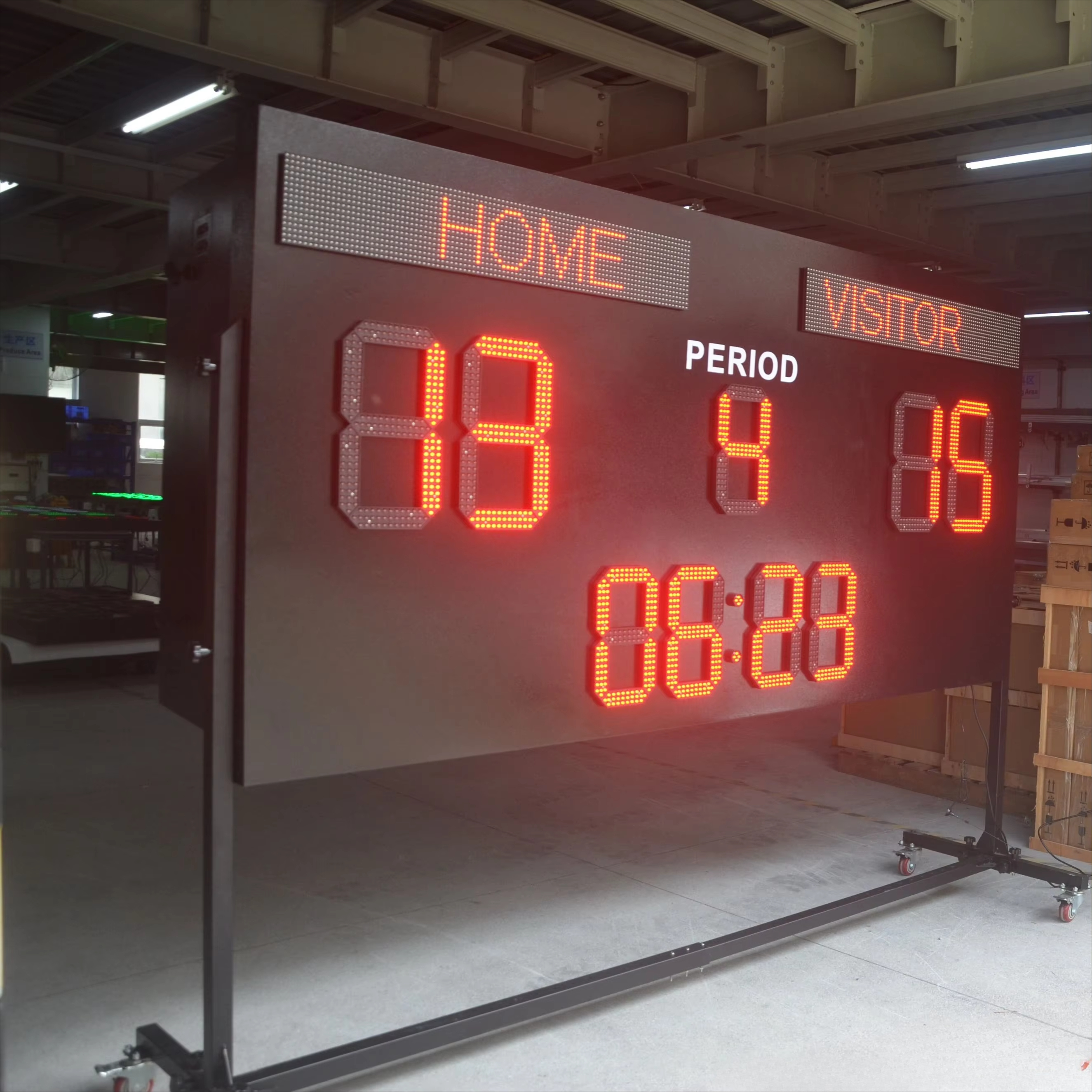Basketball Court Sports Ground - Sports Equipment Advertisement review and price