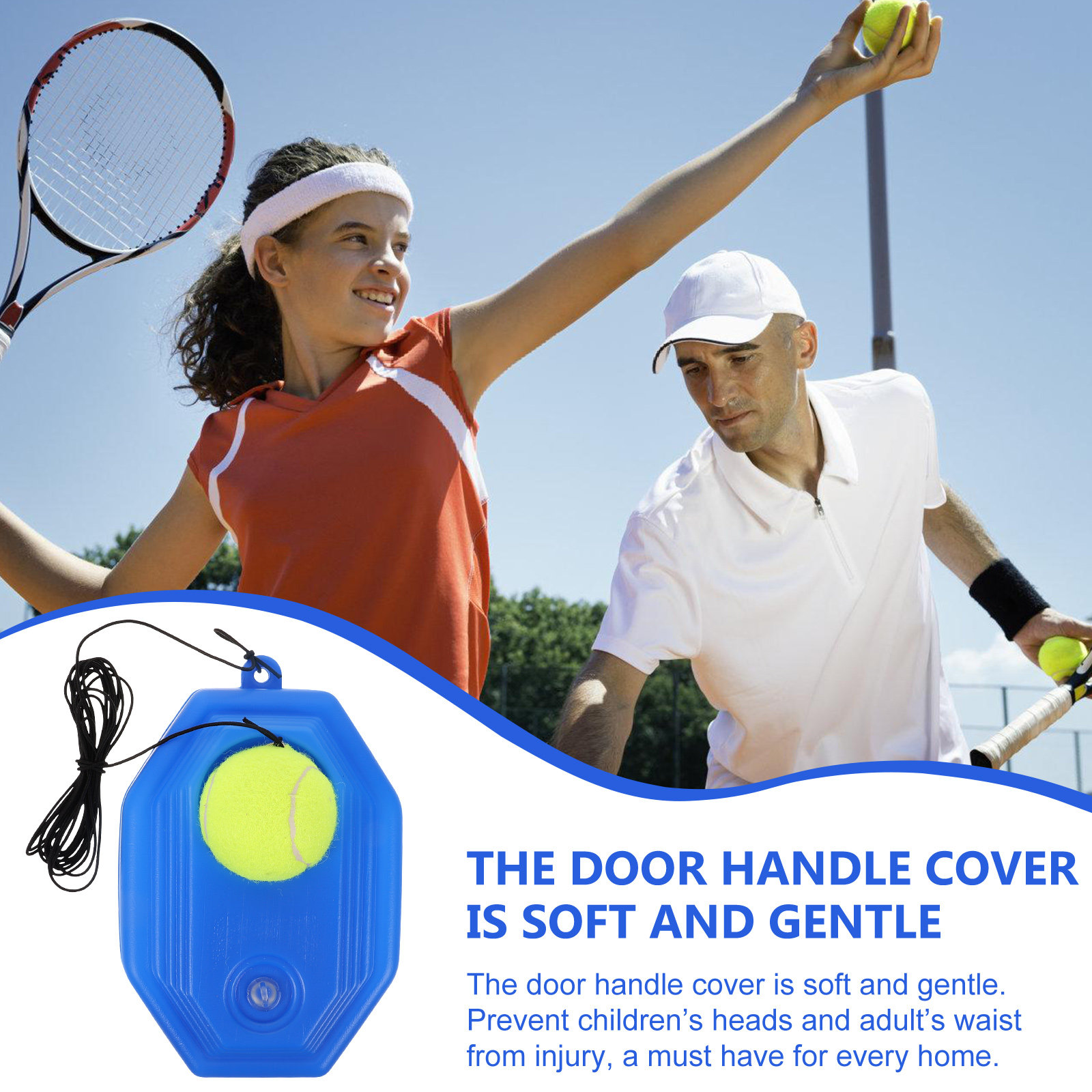 1 Set Tennis Training Equipmen - Sports Equipment For Kids review and price