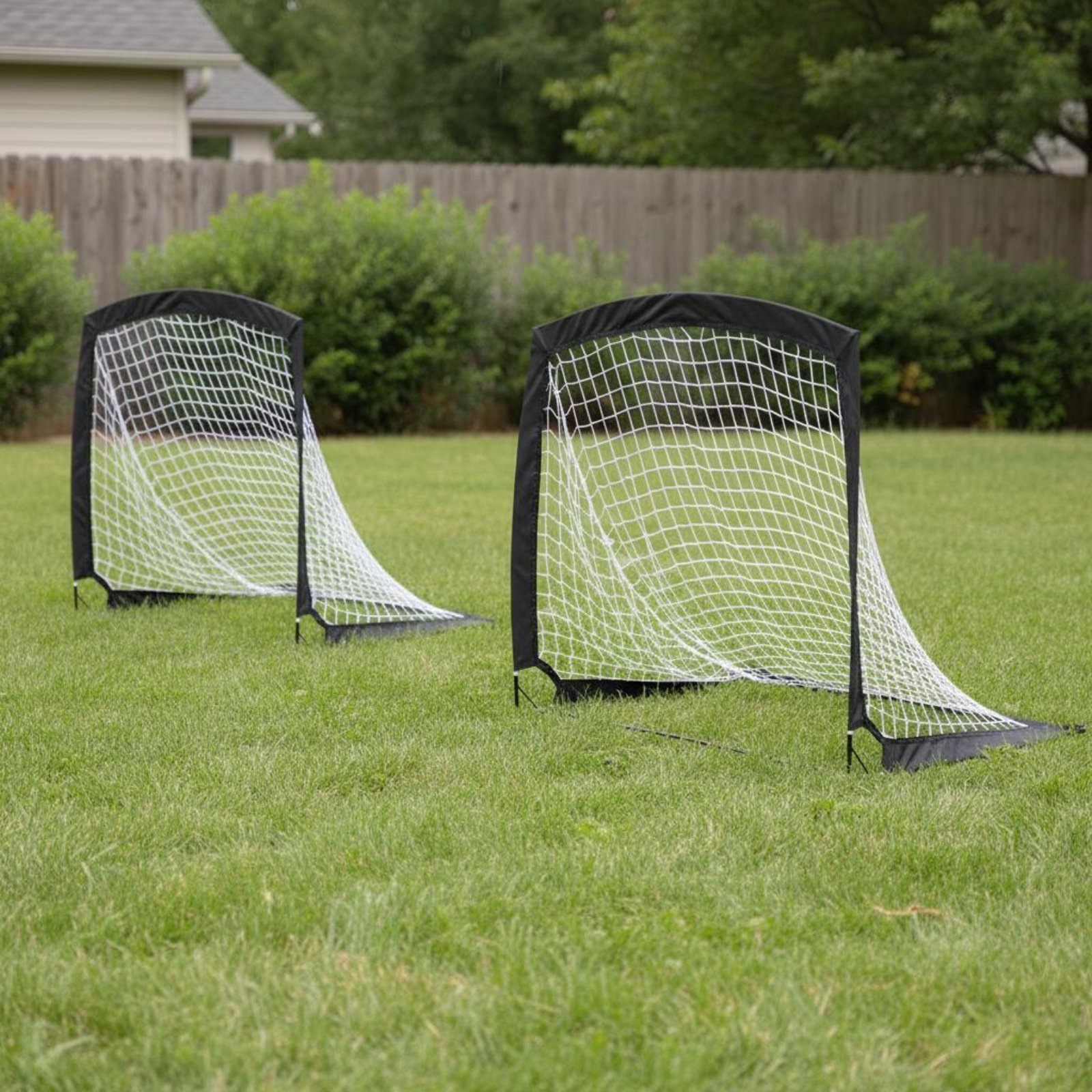 2 Pieces Detachable Soccer Goa - Sports Equipment For Training review and price