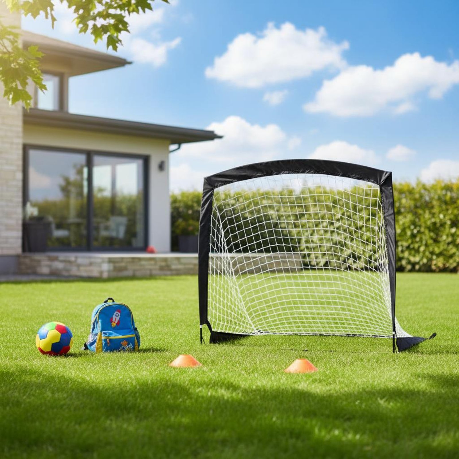 2 Pieces Detachable Soccer Goa - Sports Equipment For Training review and price