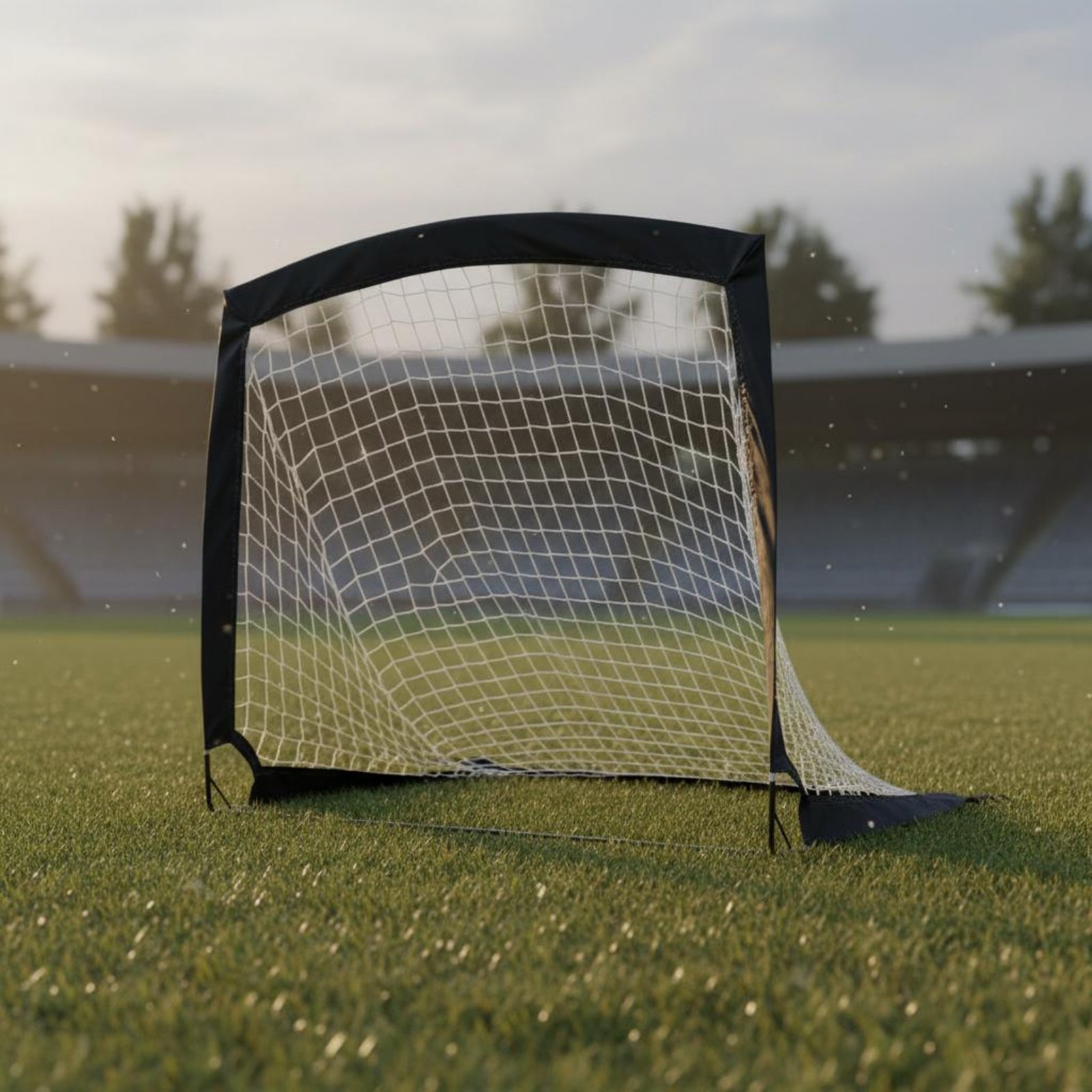 2 Pieces Detachable Soccer Goa - Sports Equipment For Training review and price