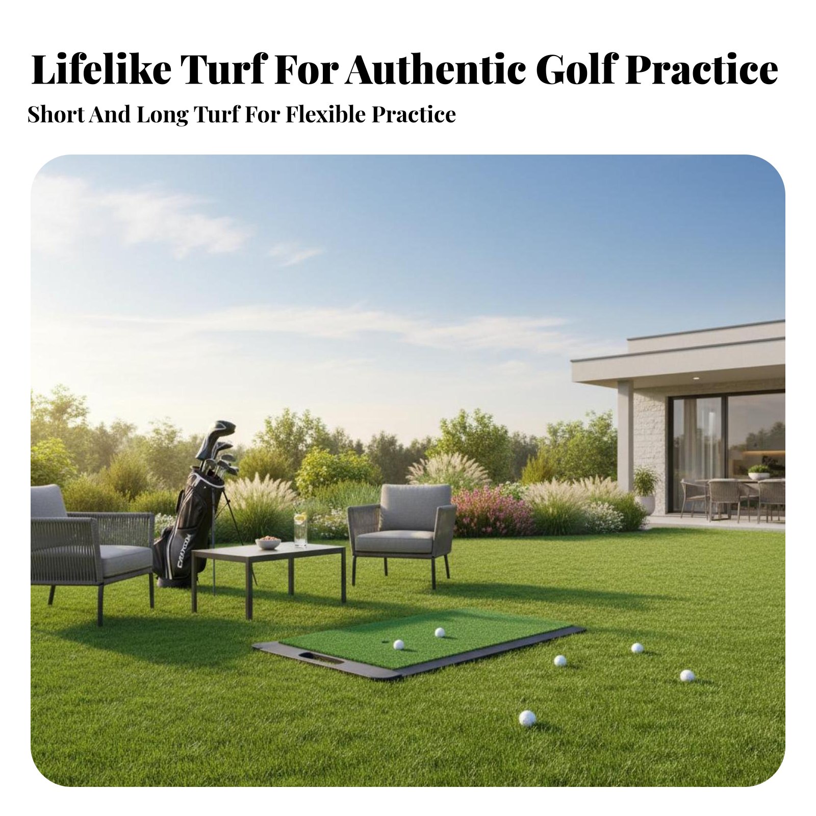 Portable Chipping Mat Non-Slip - Sports Equipment You Hit review and price