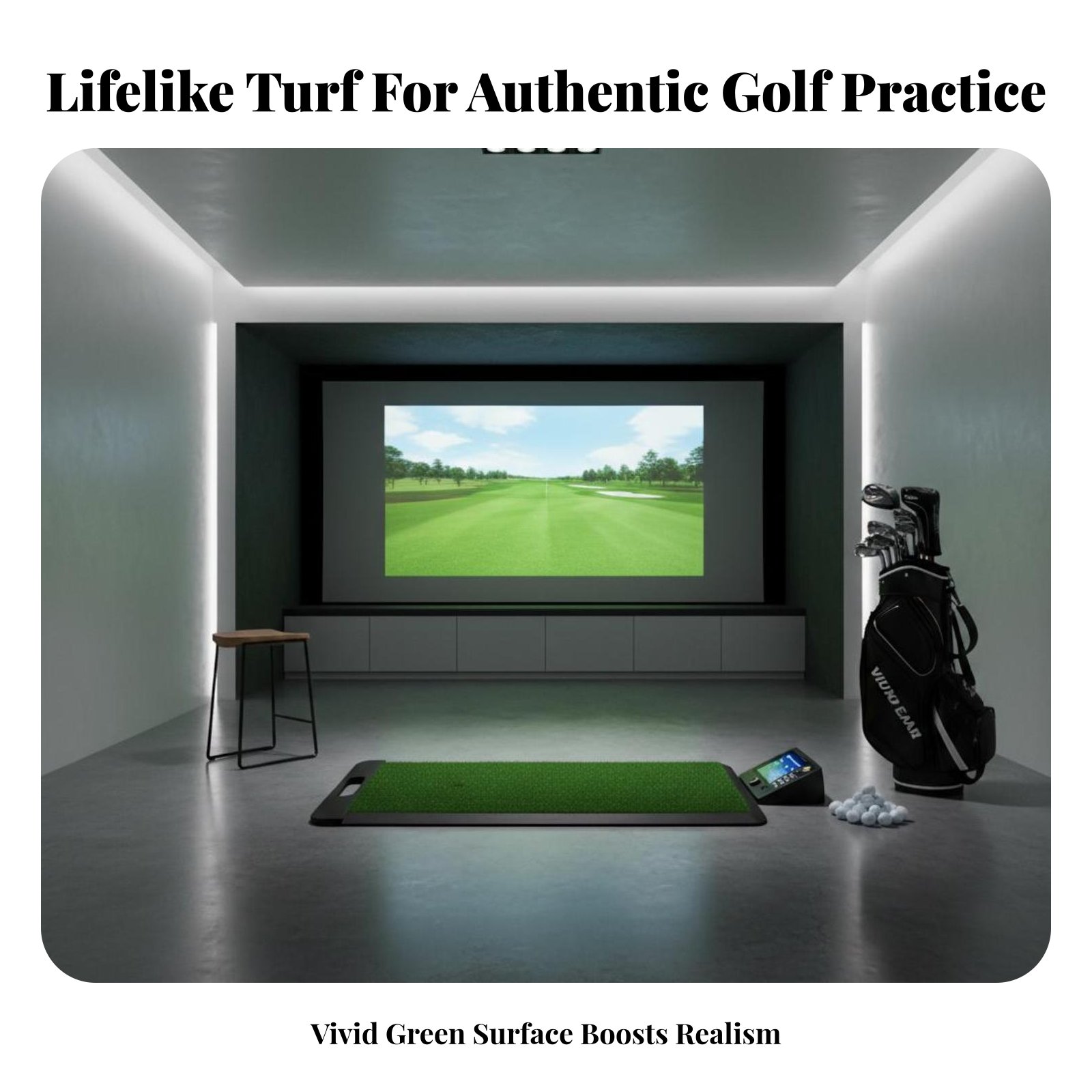 Portable Chipping Mat Non-Slip - Sports Equipment You Hit review and price