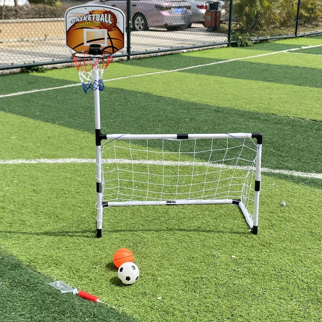 Large 2-in-1 Portable Plastic  - Sports Equipment 2 Year Old review and price