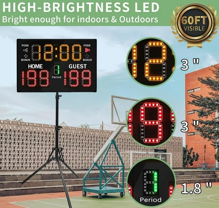 Electronic Light Emitting Diod - Sports Equipment Advertisement review and price