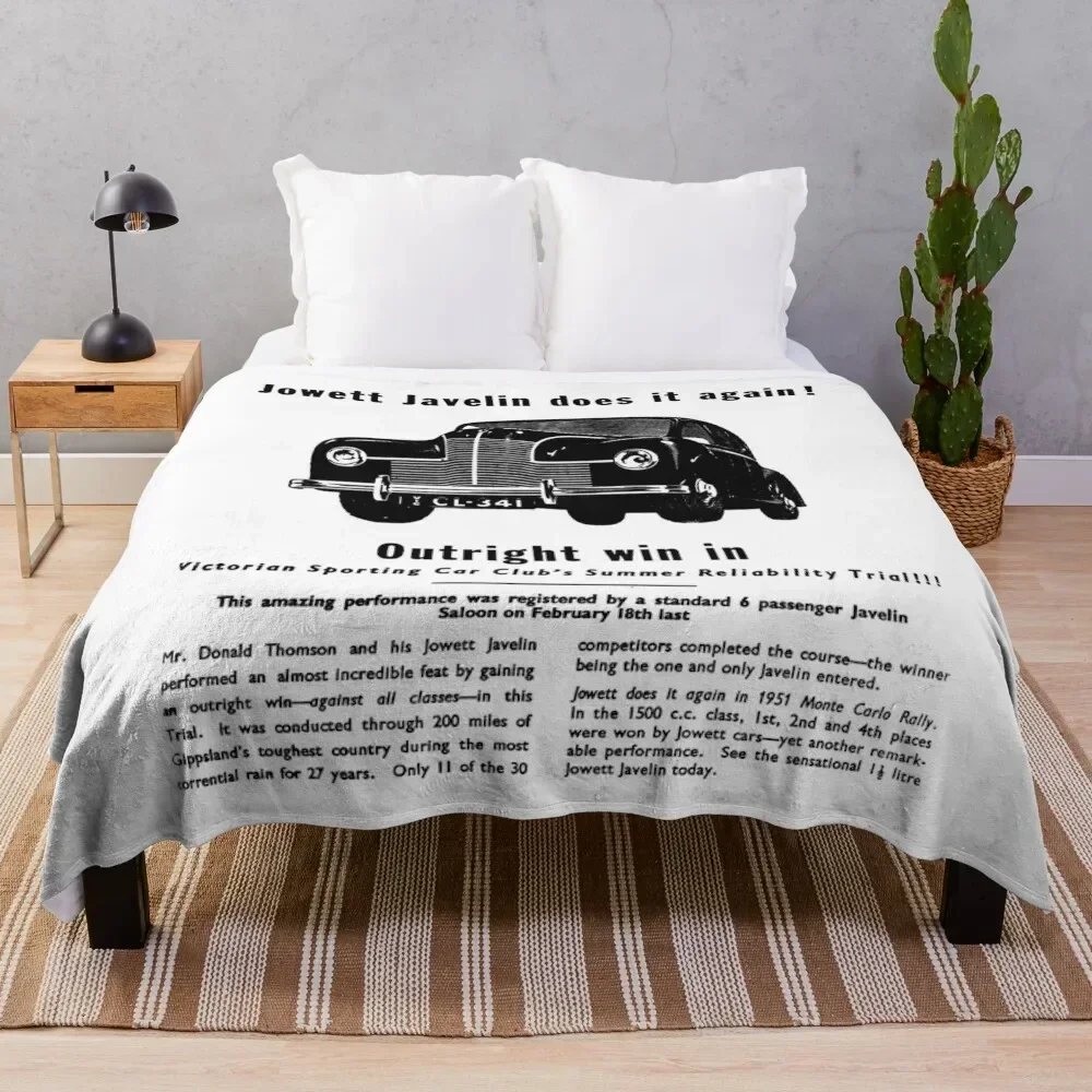 JOWETT JAVELIN Throw Blanket S - Javelin Throwing review and price