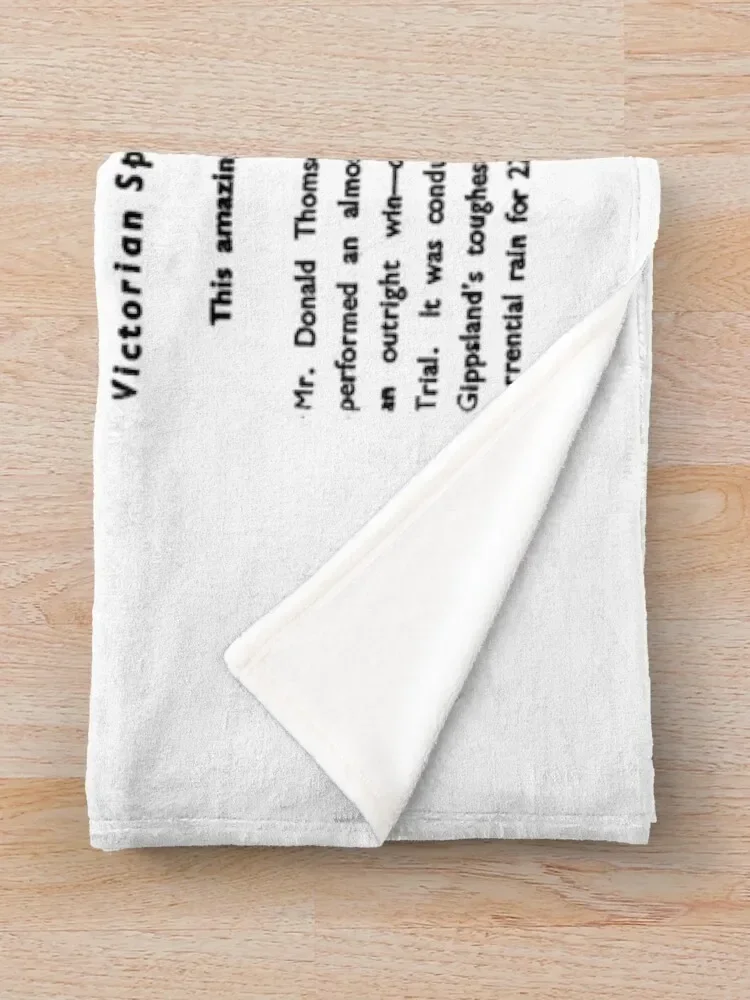JOWETT JAVELIN Throw Blanket S - Javelin Throwing review and price