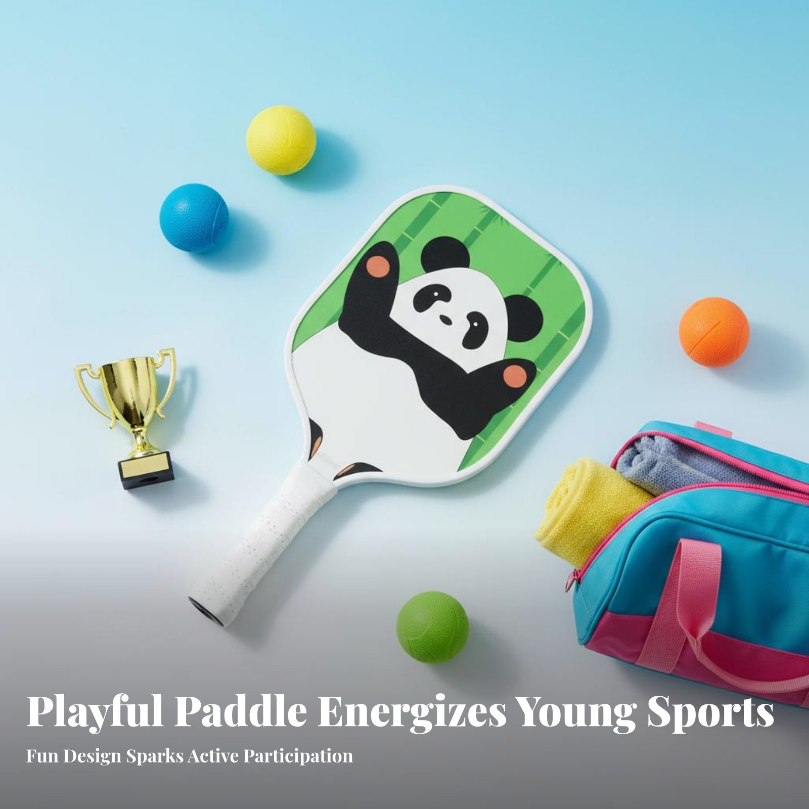 Children's Pickleball Paddle L - Sports Equipment For Kids review and price