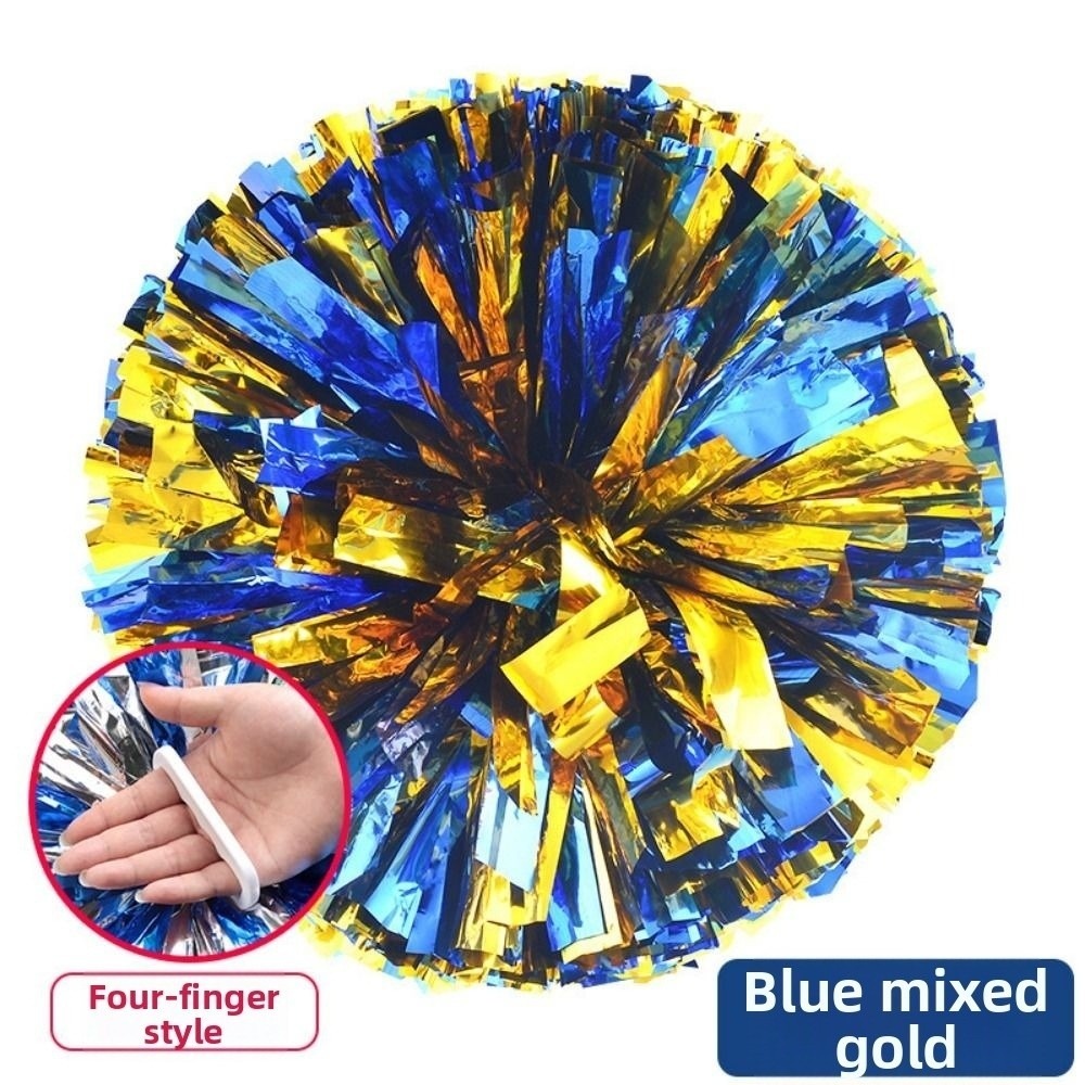 28cm Kids Game Pom Poms PET Mu - Cheerleading Pom Pom review and price