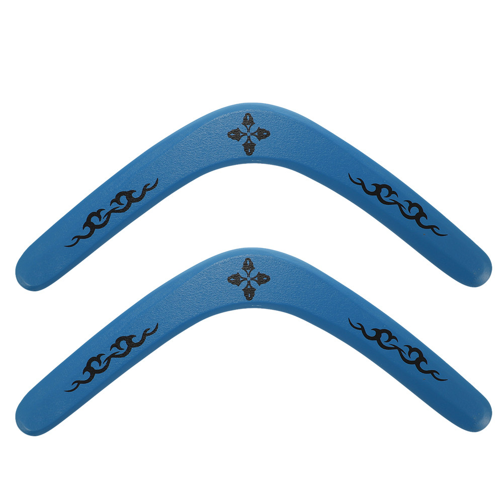 2Pcs Wooden Boomerangs V-Desig - Sports Equipment For Kids review and price