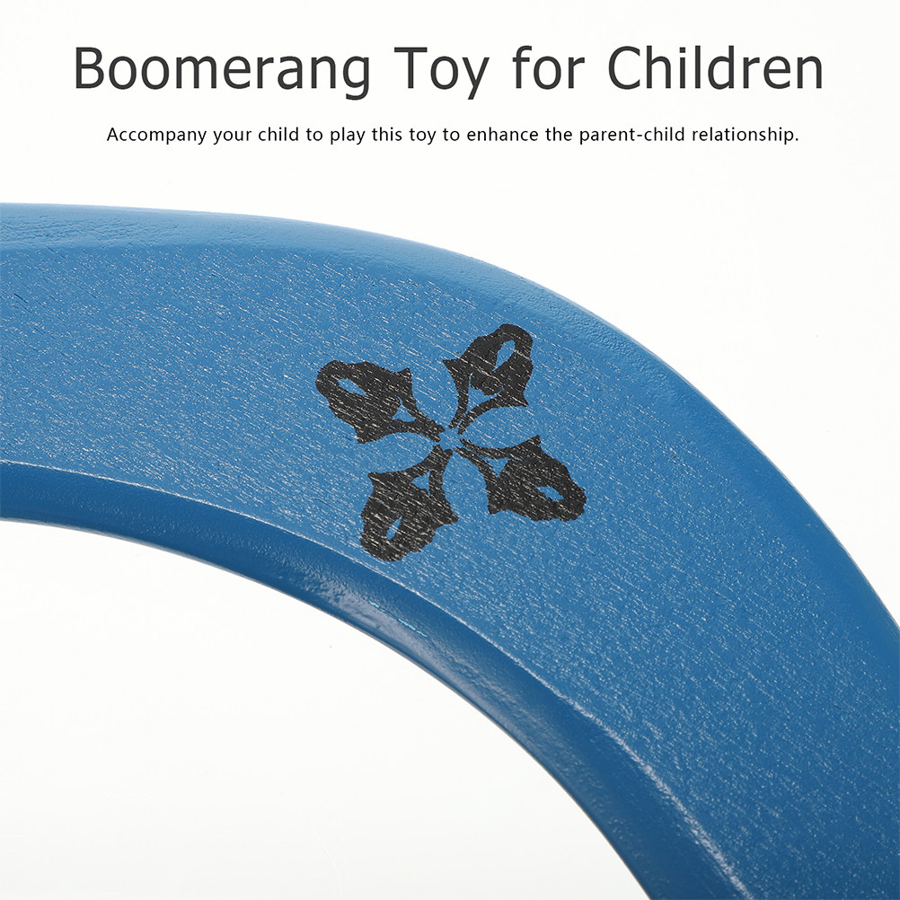 2Pcs Wooden Boomerangs V-Desig - Sports Equipment For Kids review and price