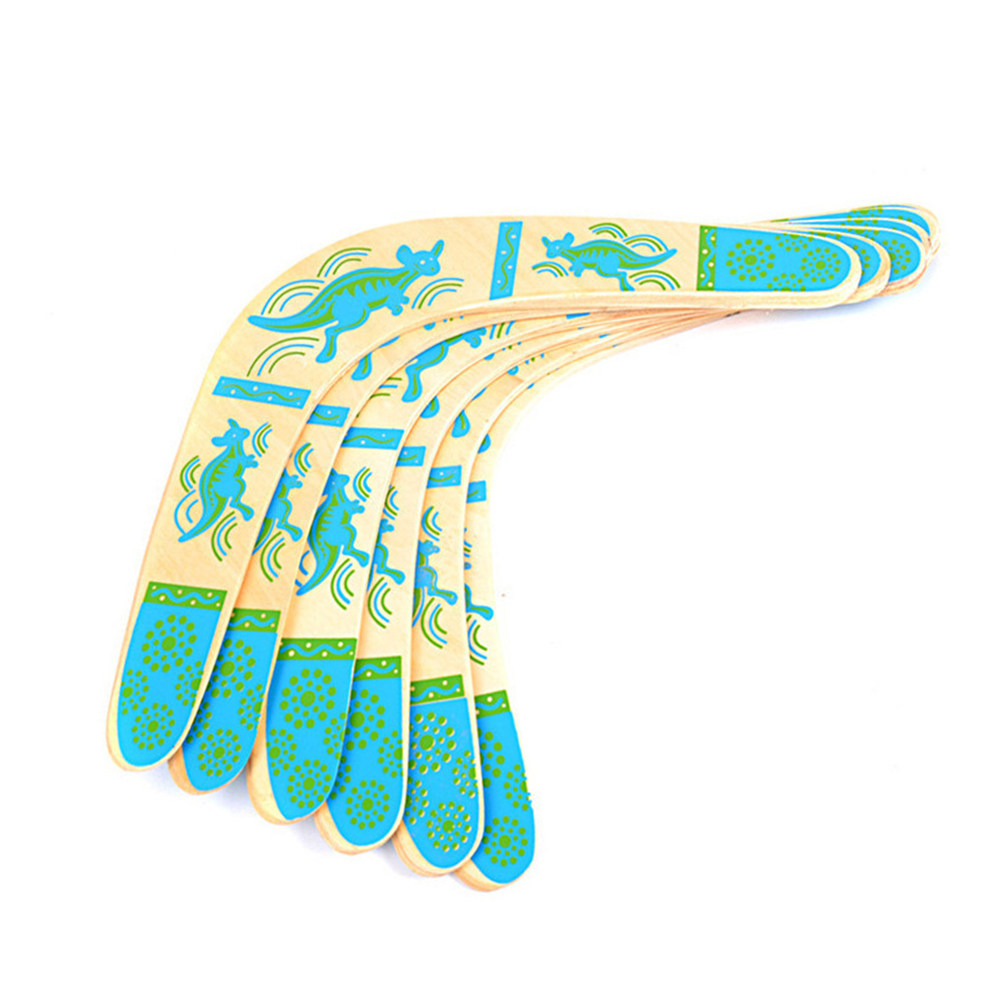 2Pcs Wooden Boomerang Hand Cra - Sports Equipment For Kids review and price