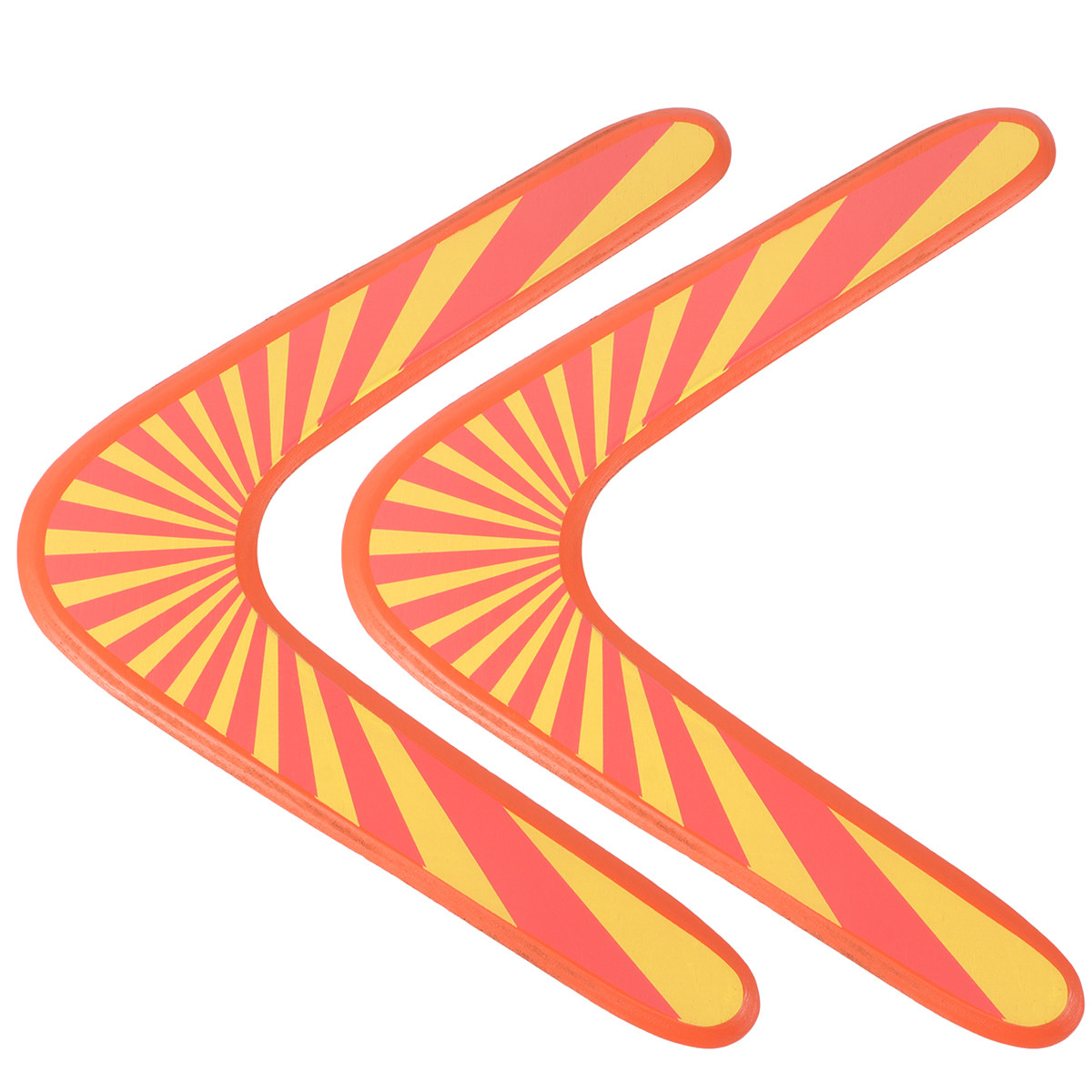 2Pcs Wooden Boomerang Hand Cra - Sports Equipment For Kids review and price