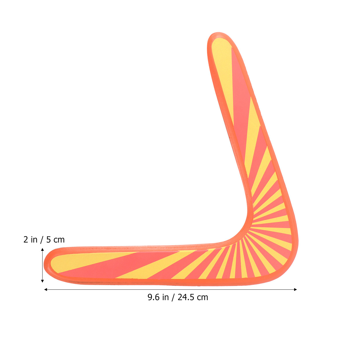 2Pcs Wooden Boomerang Hand Cra - Sports Equipment For Kids review and price