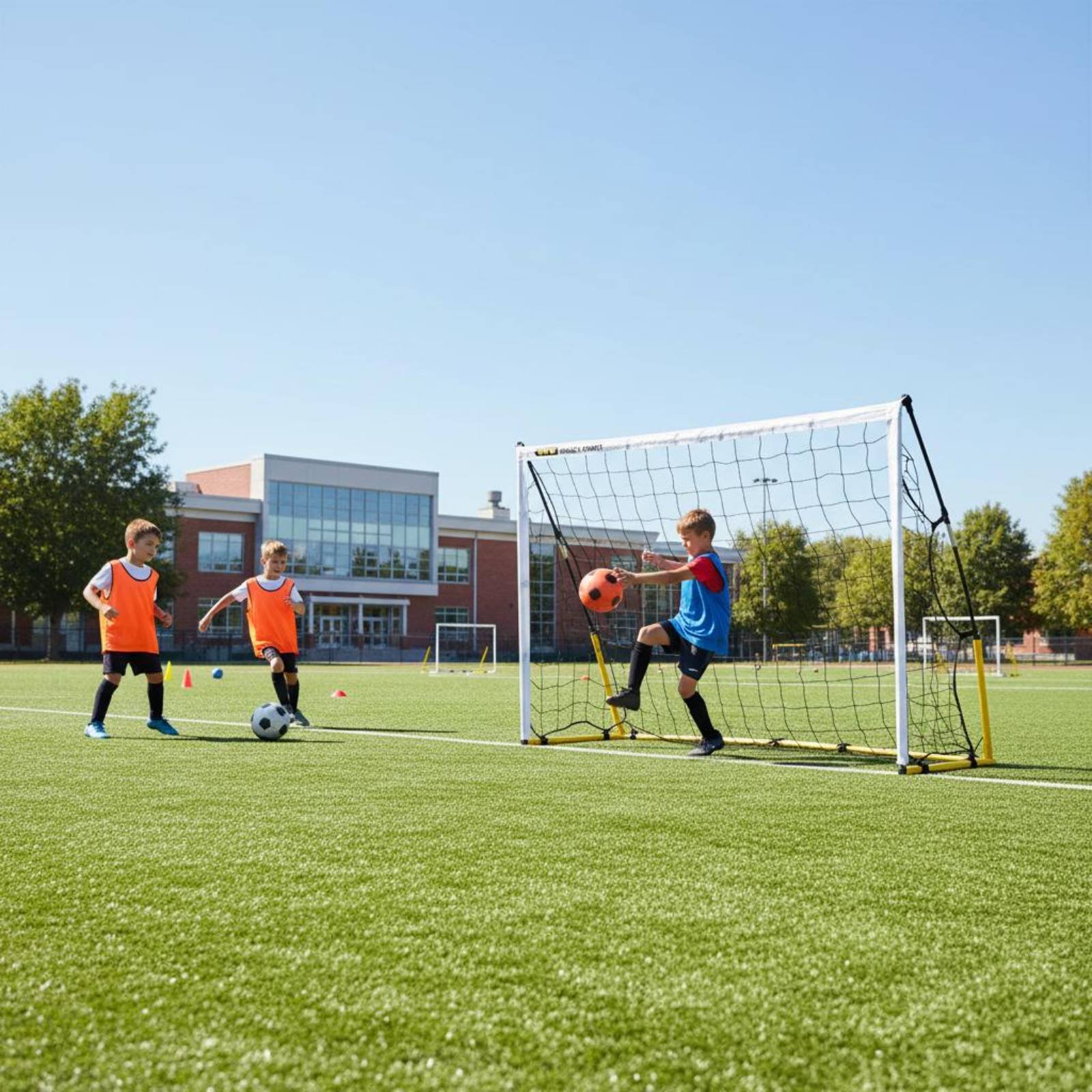 Foldable Soccer Goal Training  - Sports Equipment For Training review and price