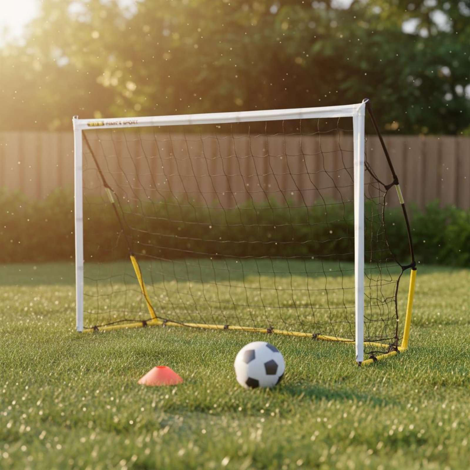 Foldable Soccer Goal Training  - Sports Equipment For Training review and price
