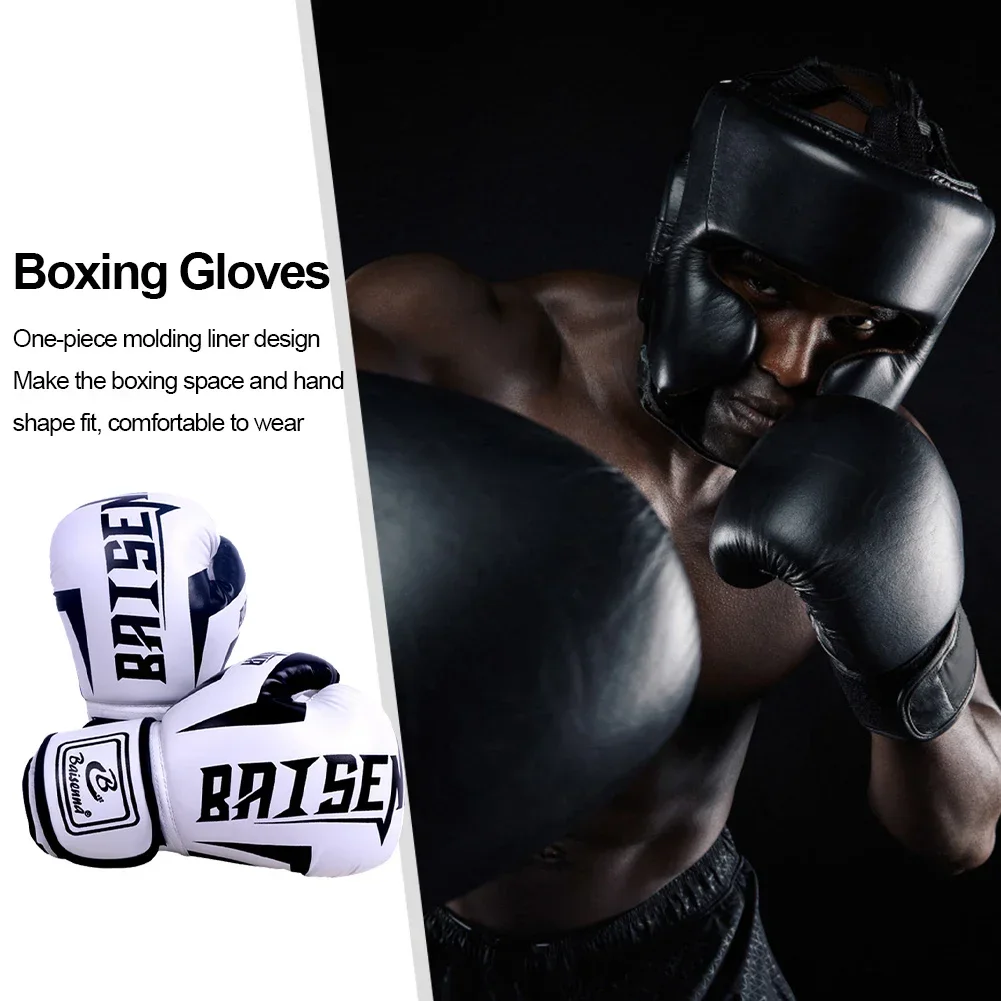 1Pair Professional Boxing Glov - Sports Equipment For Kids review and price