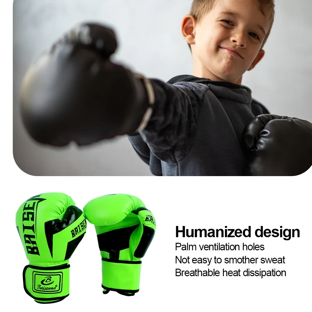 1Pair Professional Boxing Glov - Sports Equipment For Kids review and price