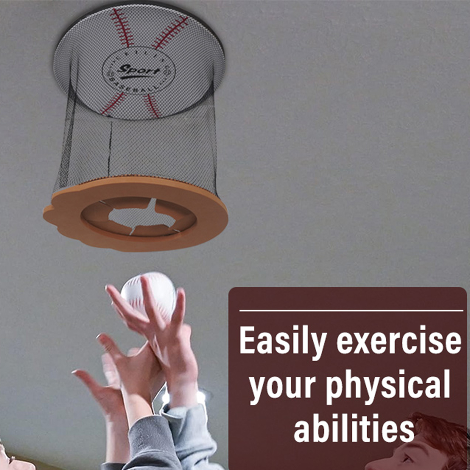Indoor Ceiling Mount Baseball  - Sports Equipment For Kids review and price