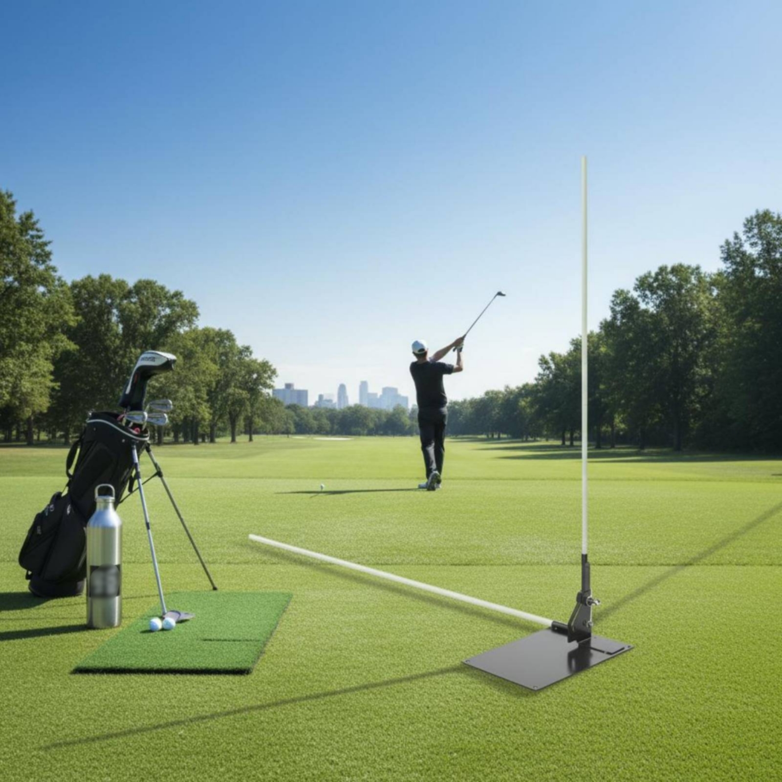 Golf Swing Plane Coach Adjusta - Sports Equipment For Training review and price