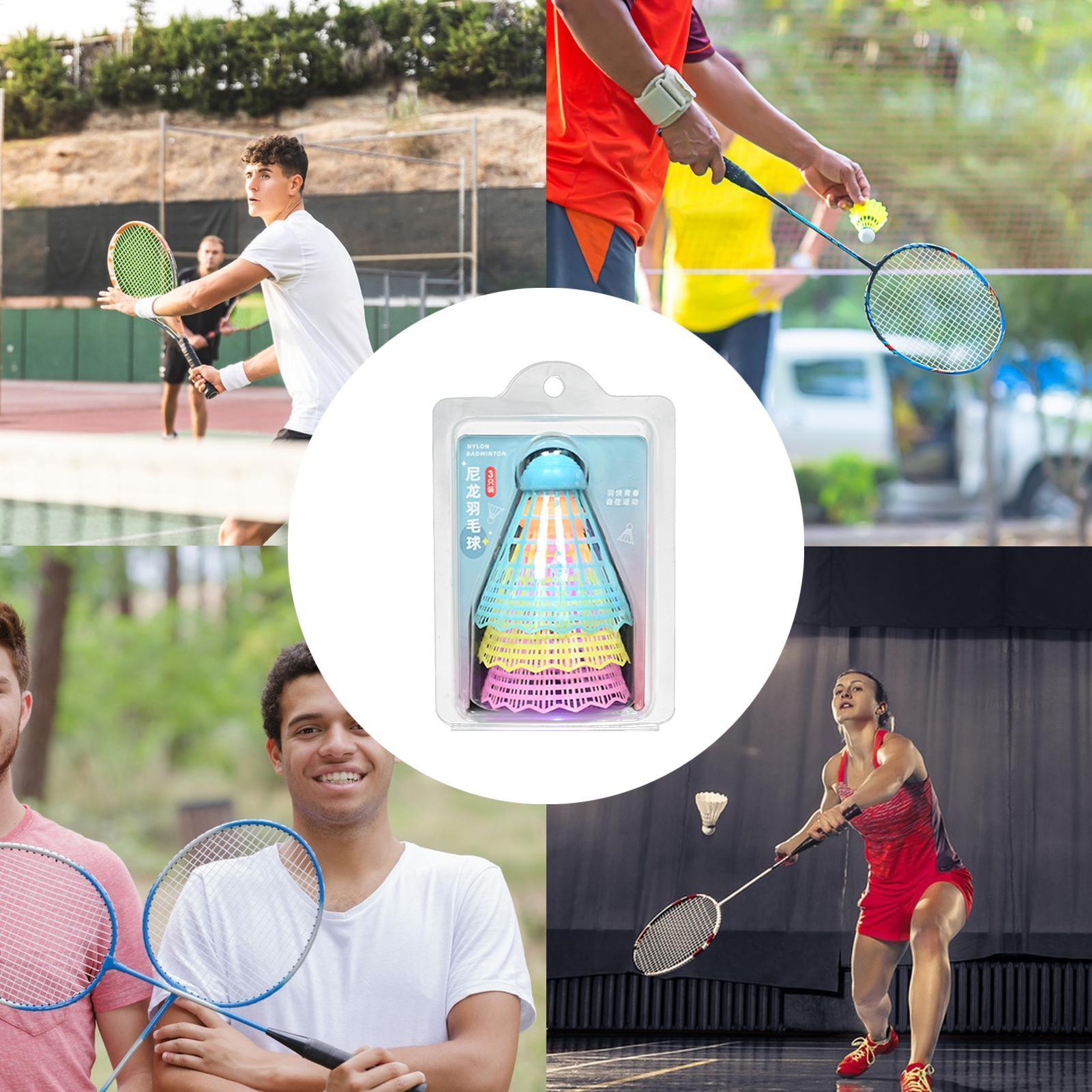 Luminous Badminton 3-Piece Glo - Sports Equipment Badminton review and price