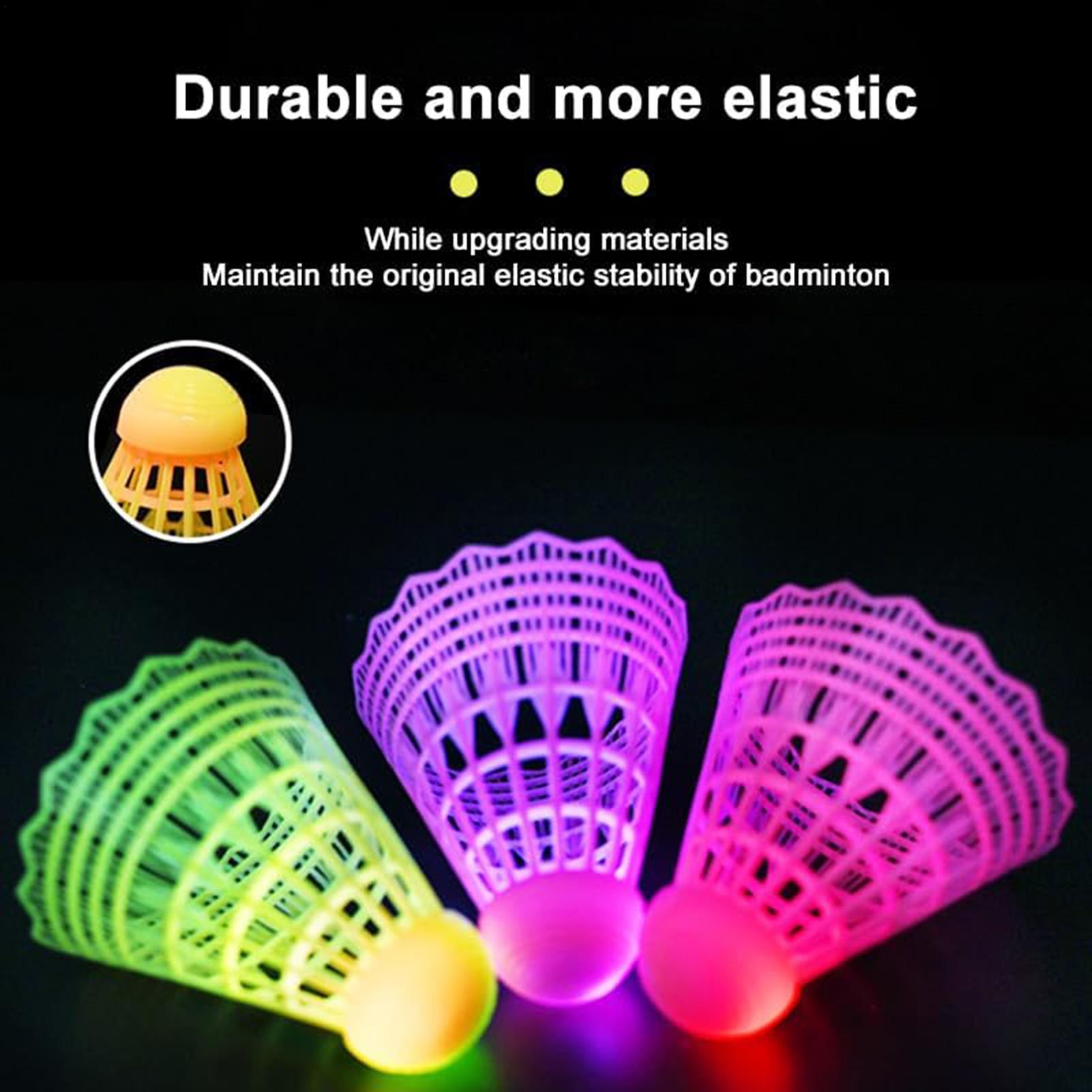 Luminous Badminton 3-Piece Glo - Sports Equipment Badminton review and price