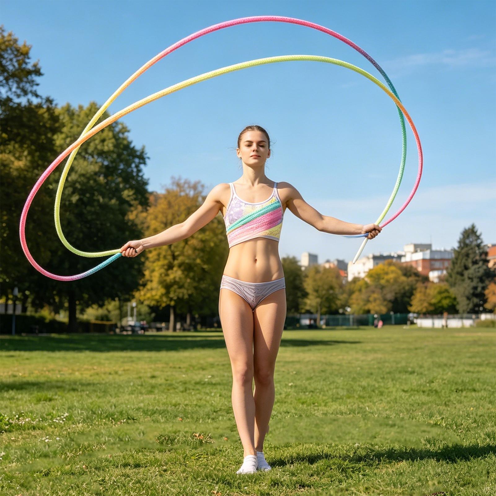 Outdoor Gymnastics Arts Rope 3 - Sports Equipment For Kids review and price
