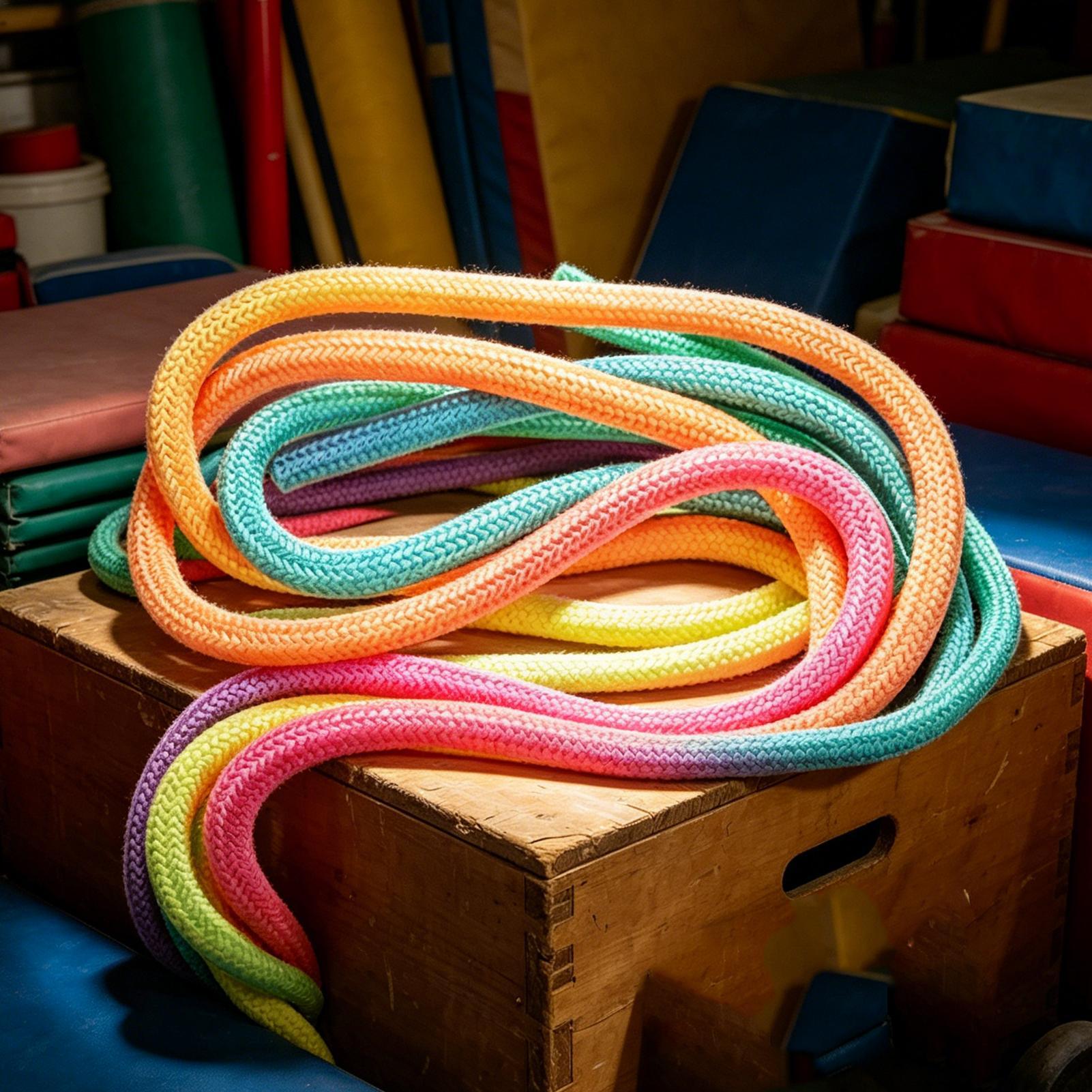 Outdoor Gymnastics Arts Rope 3 - Sports Equipment For Kids review and price