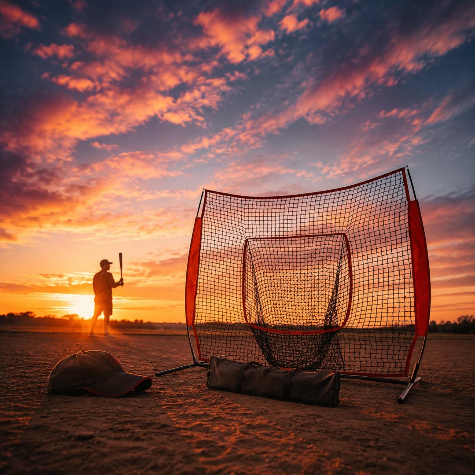 Baseball Training Net 7x7 Quic - Sports Equipment You Hit review and price
