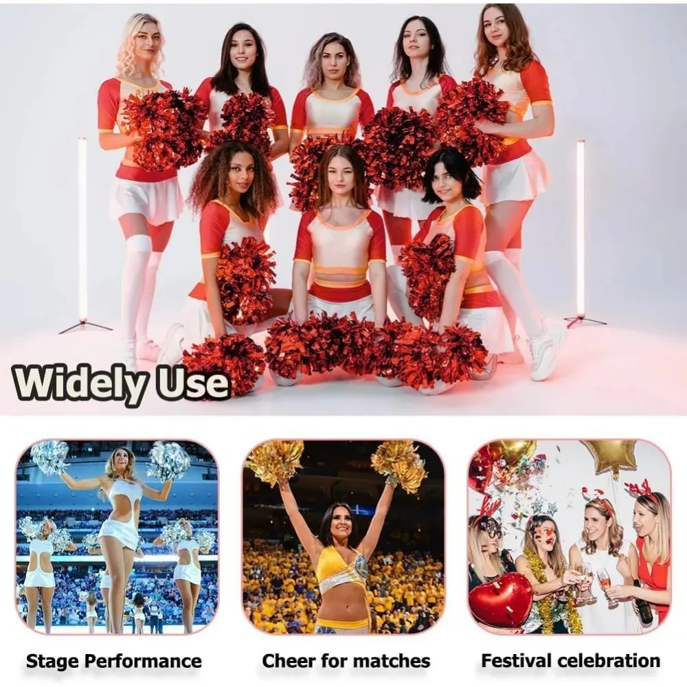 Cheerleading Pom Poms 14 Inch  - Cheerleading Pom Pom review and price