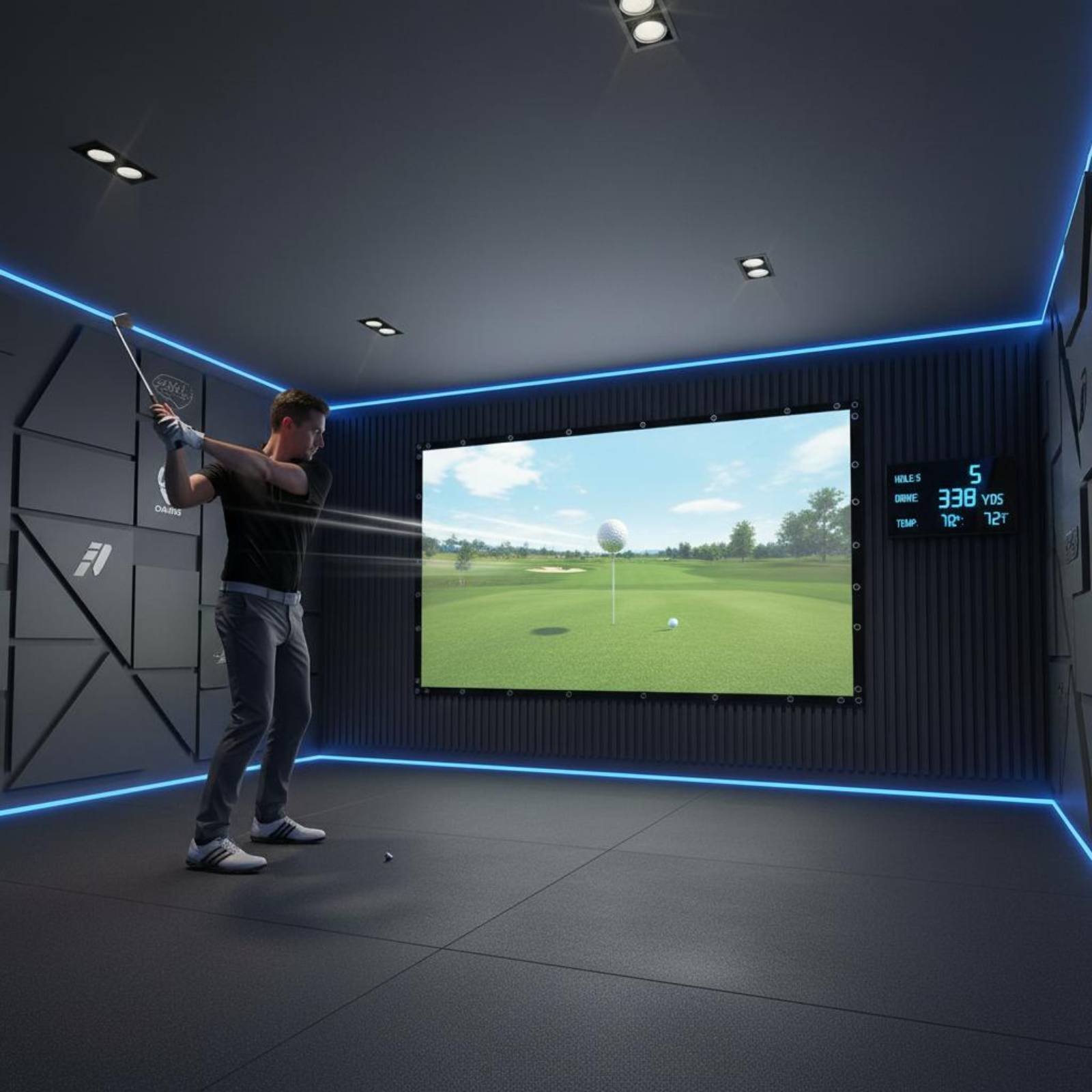 Sport Simulator Screen Resista - Sports Equipment You Hit review and price