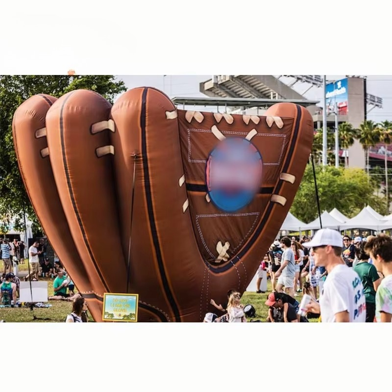 Inflatable gloves baseball inf - Sports Equipment Advertisement review and price
