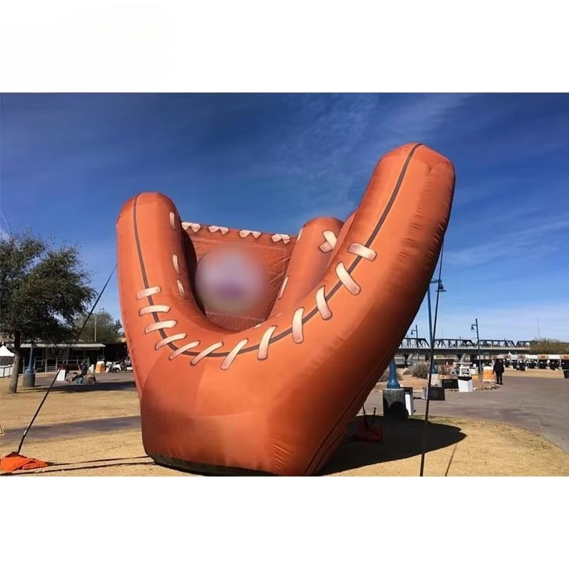 Inflatable gloves baseball inf - Sports Equipment Advertisement review and price