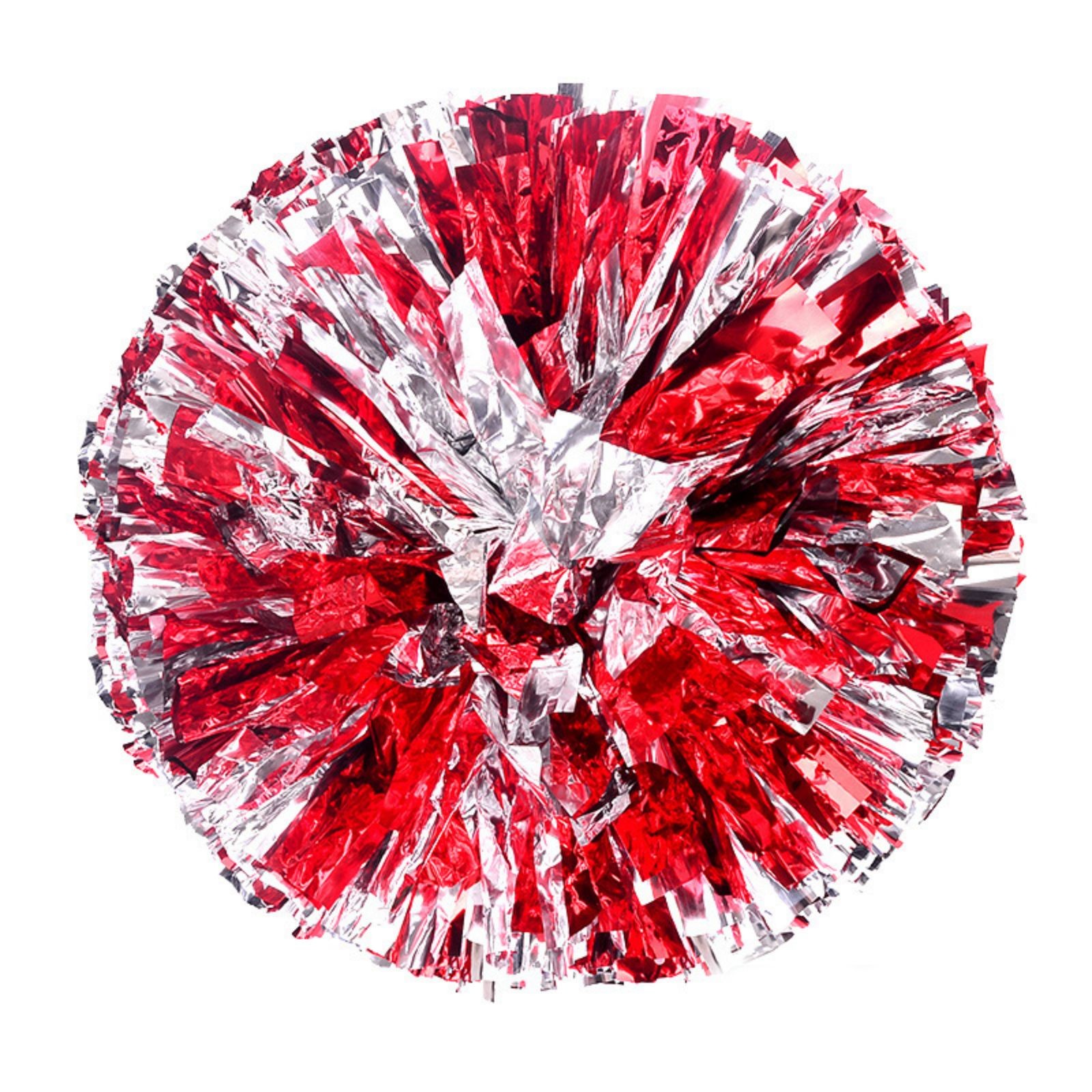 2Pcs Cheerleading Pom Poms Mix - Cheerleading Pom Pom review and price