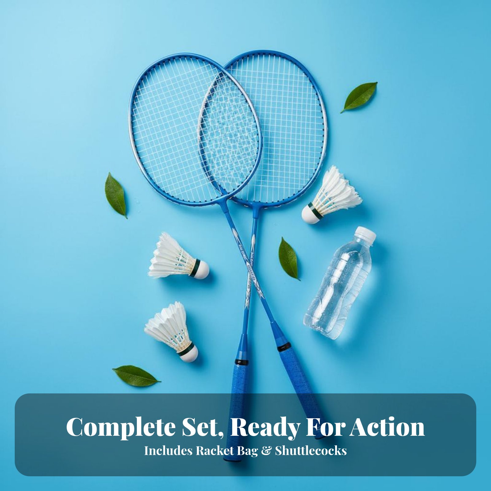 Badminton Racket Set Long-Last - Sports Equipment You Hit review and price