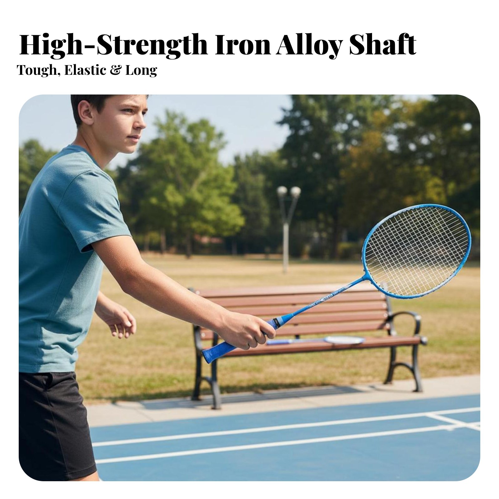 Badminton Racket Set Long-Last - Sports Equipment You Hit review and price