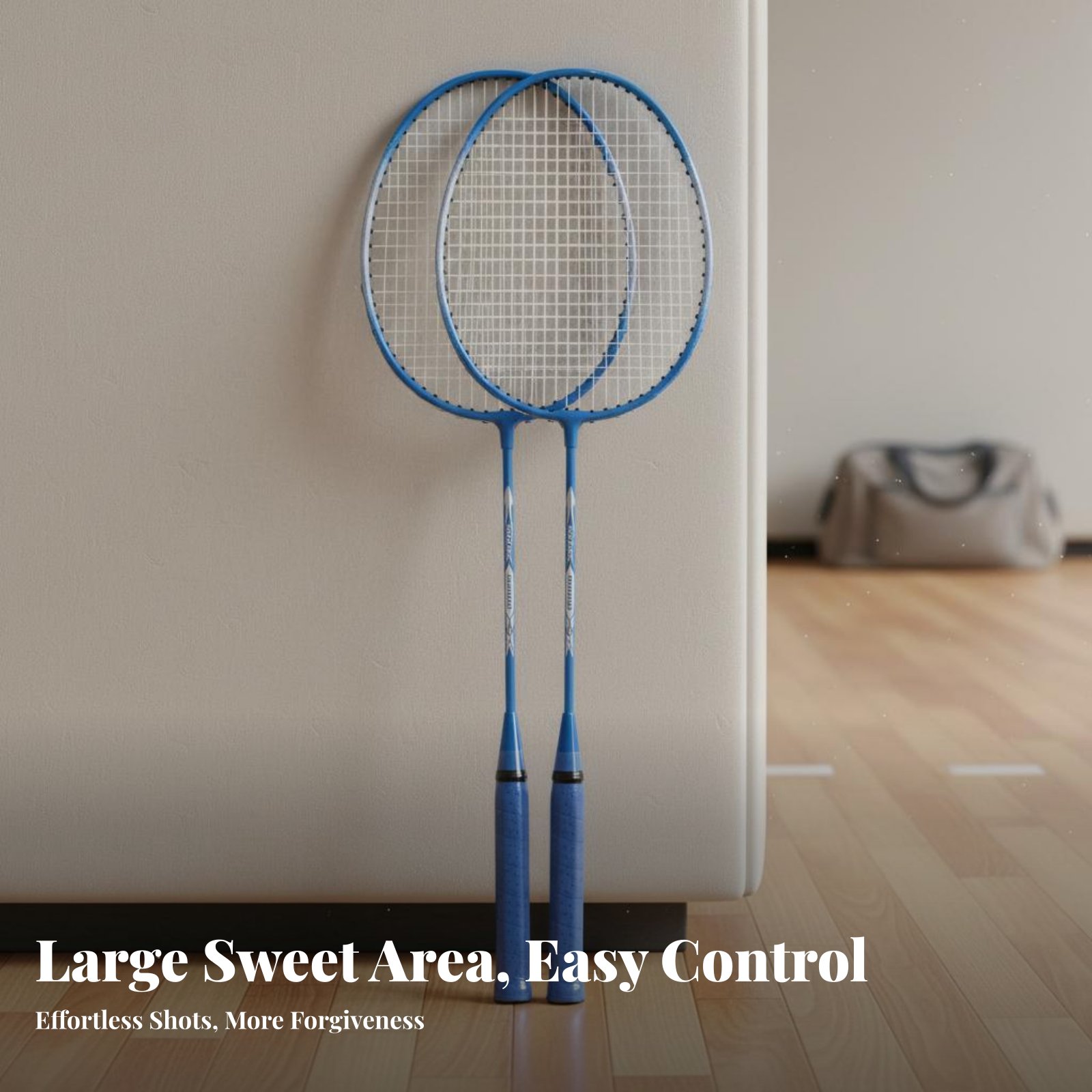 Badminton Racket Set Long-Last - Sports Equipment You Hit review and price