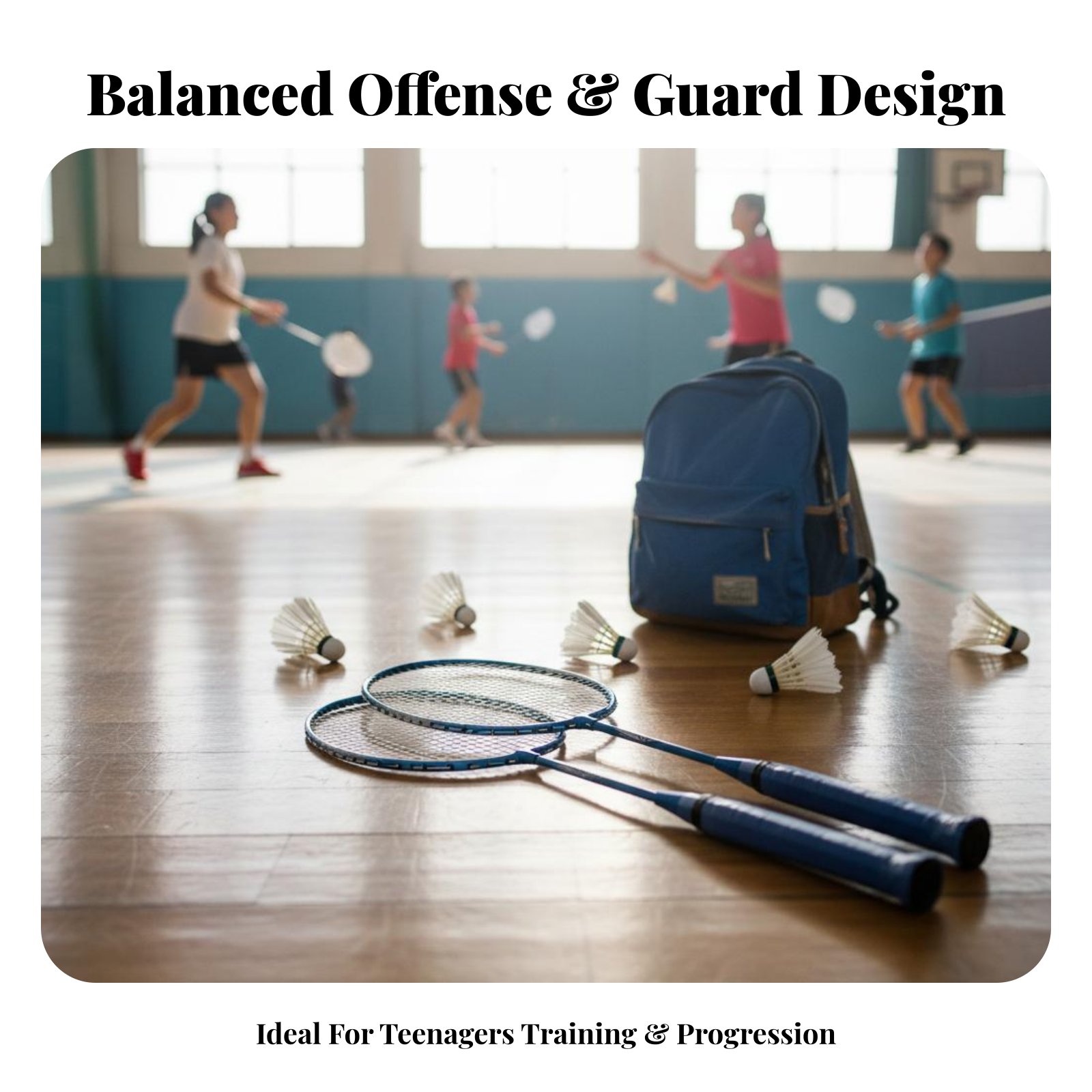 Badminton Racket Set Long-Last - Sports Equipment You Hit review and price