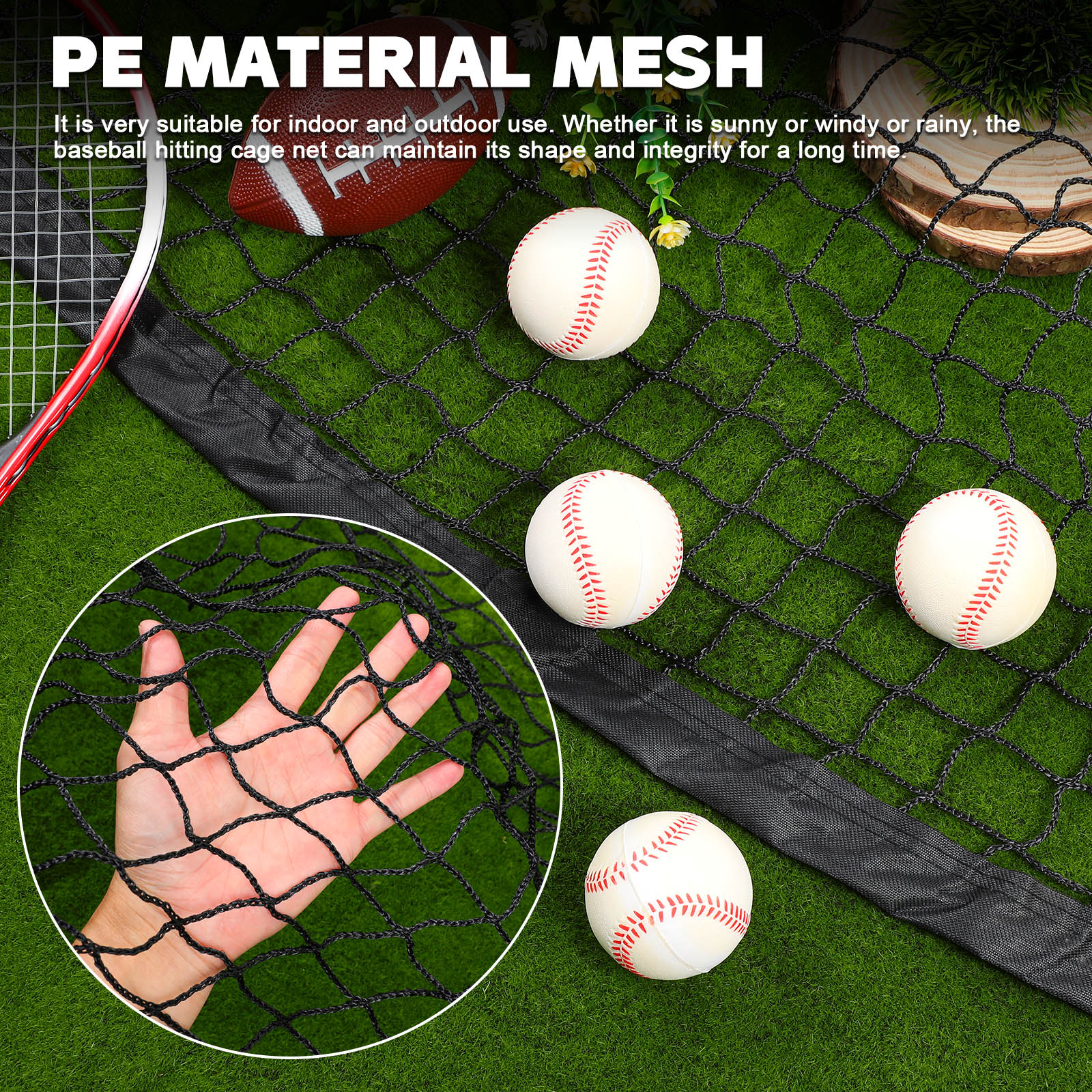 Baseball Batting Cage Net with - Sports Equipment You Hit review and price