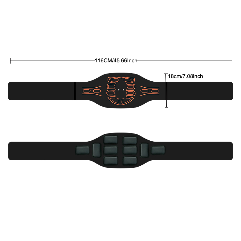 Abdominal Toning Belt Smart Ab - Sports Equipment For Home review and price