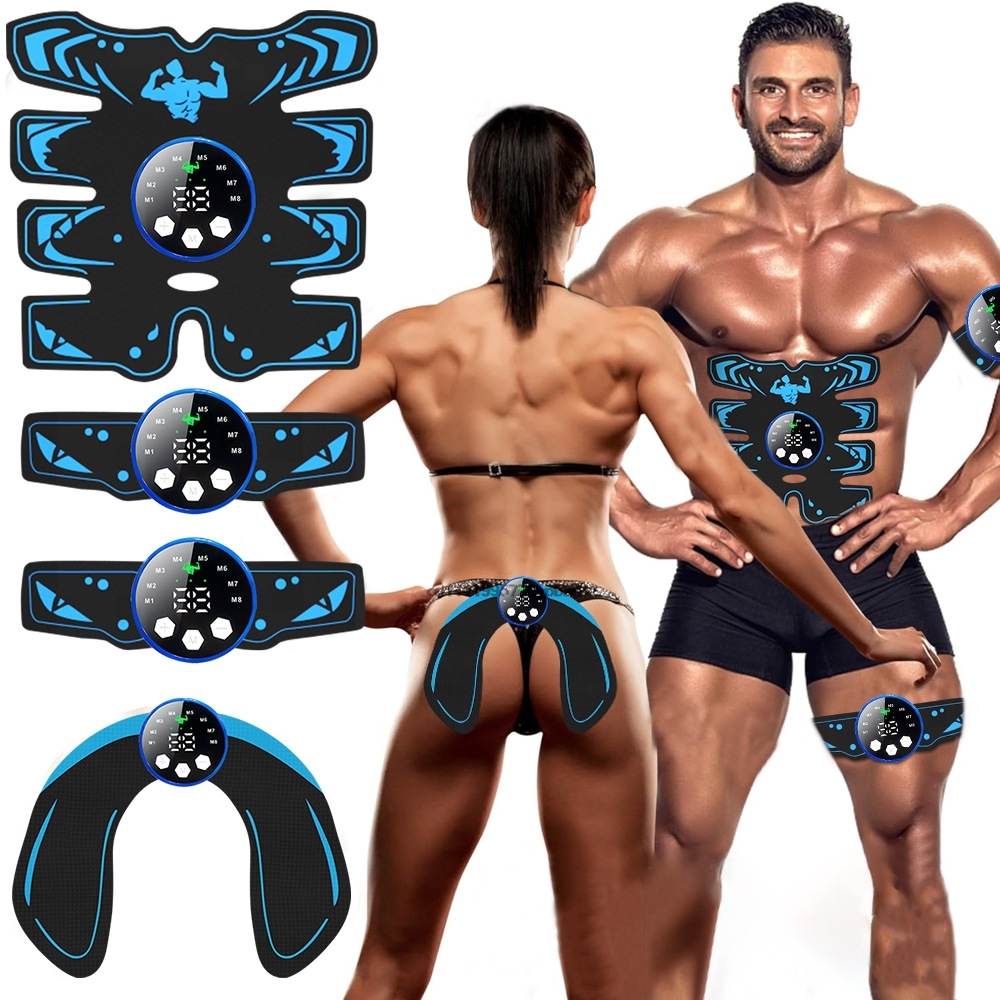 Portable EMS Abdominal Trainer - Sports Equipment For Home review and price
