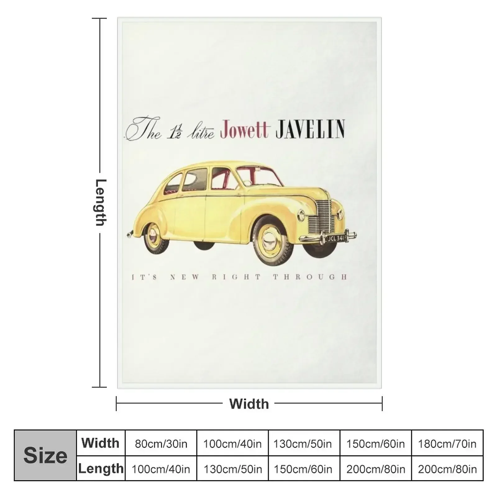 JOWETT JAVELIN Throw Blanket S - Javelin Throwing review and price