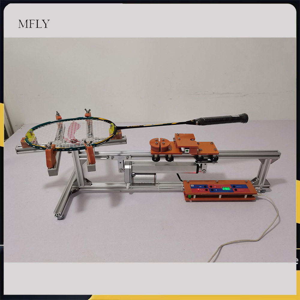 Electric Badminton Racket Stri - Sports Equipment Manufacturers review and price