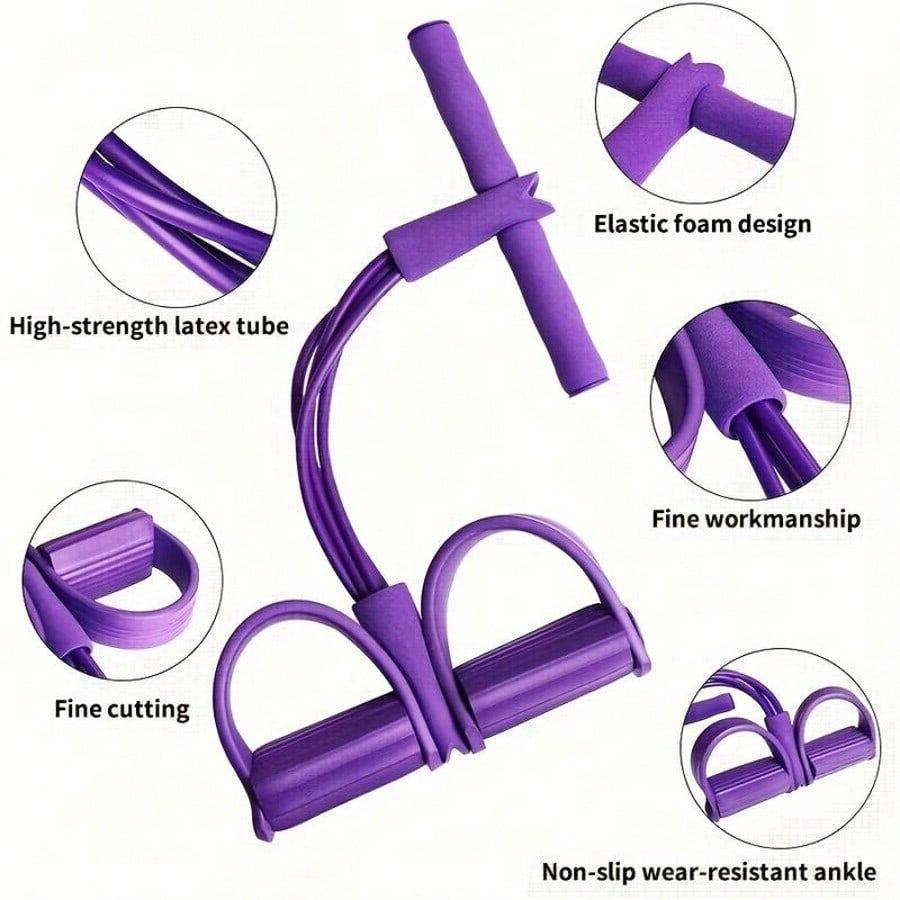Abdominal Foot Pedal Puller Si - Sports Equipment For Home review and price