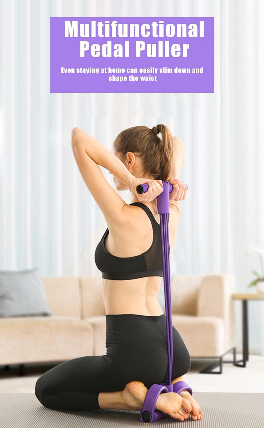 Abdominal Foot Pedal Puller Si - Sports Equipment For Home review and price