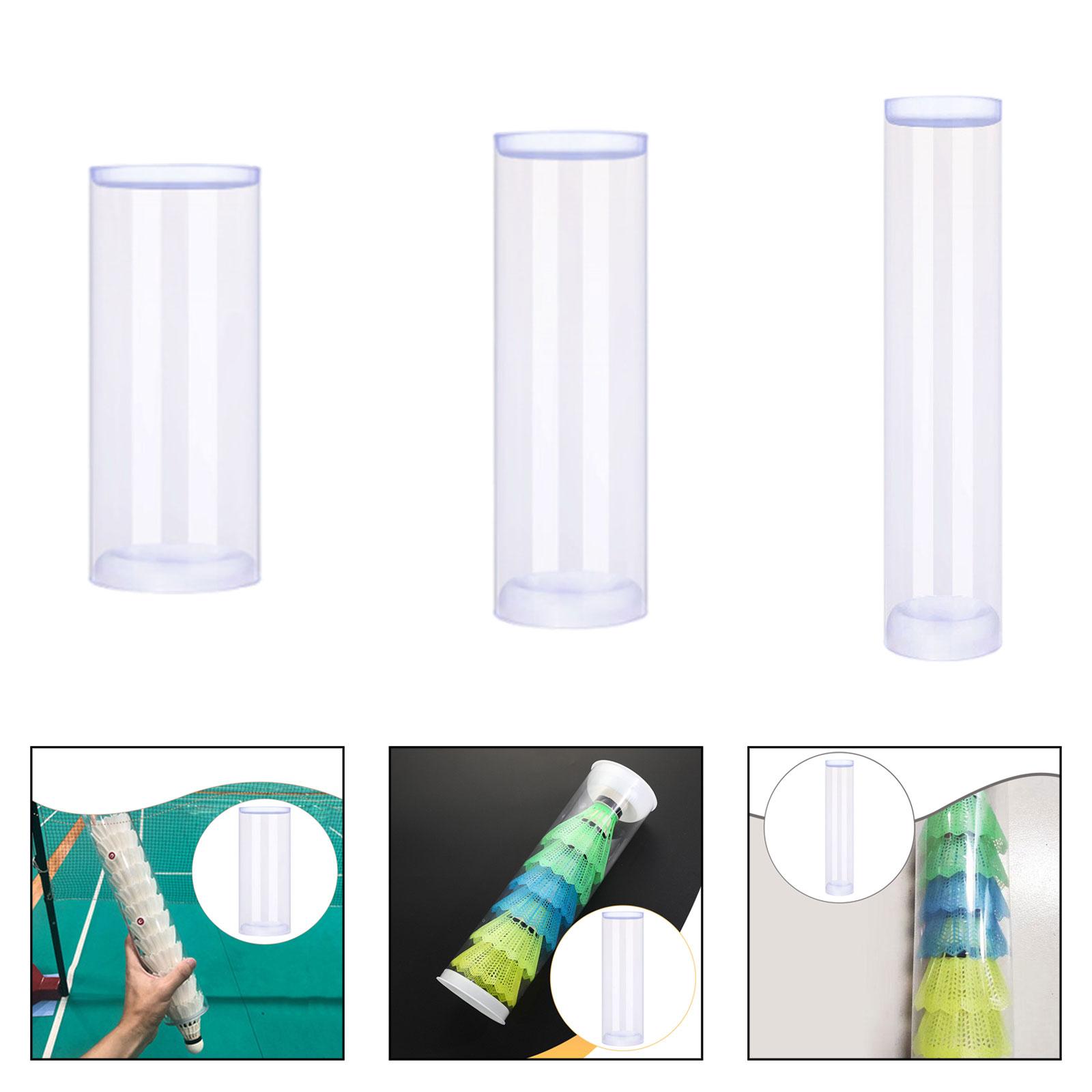 Badminton Ball Holder Transpar - Sports Equipment Badminton review and price